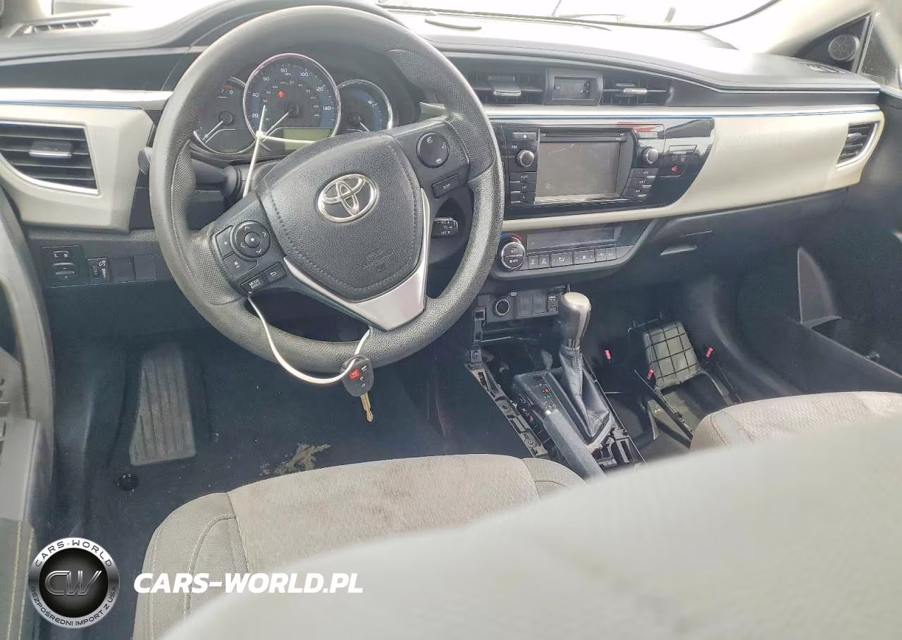 2014 Toyota Corolla Le VIN:5YFBURHE3EP144981 - 8