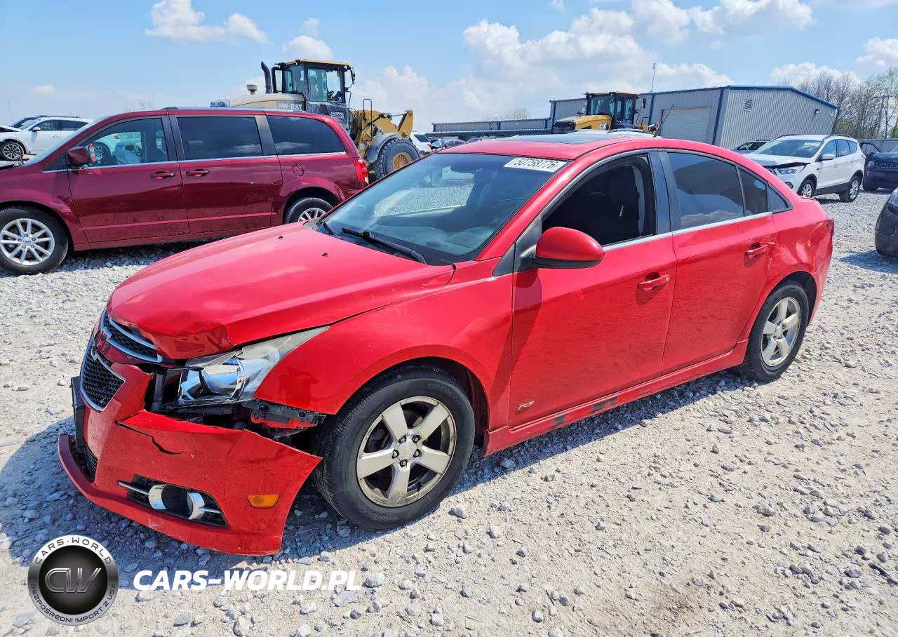 2014 Chevrolet Cruze Lt – zdjęcie 1 z 12