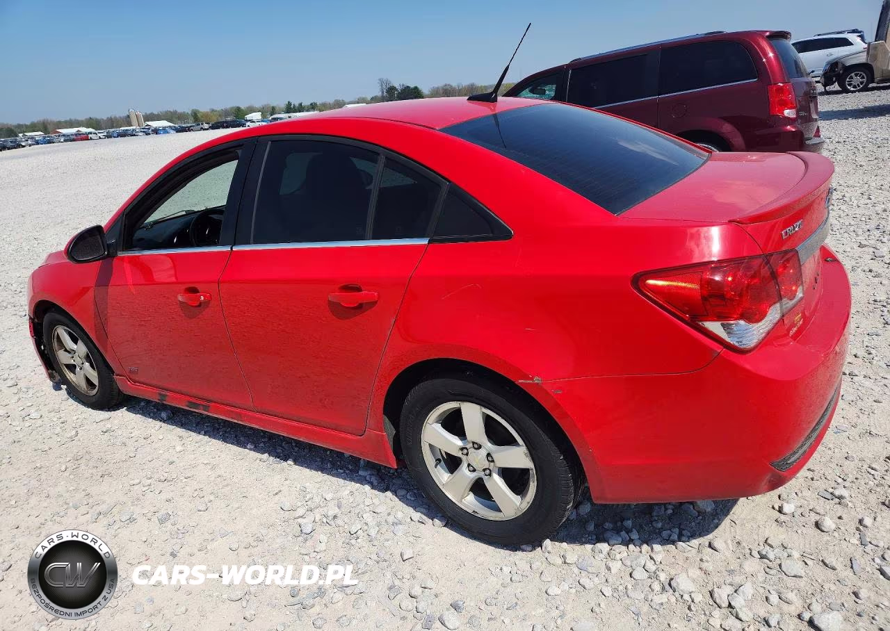 2014 Chevrolet Cruze Lt VIN:1G1PC5SB5E7205712 - 2