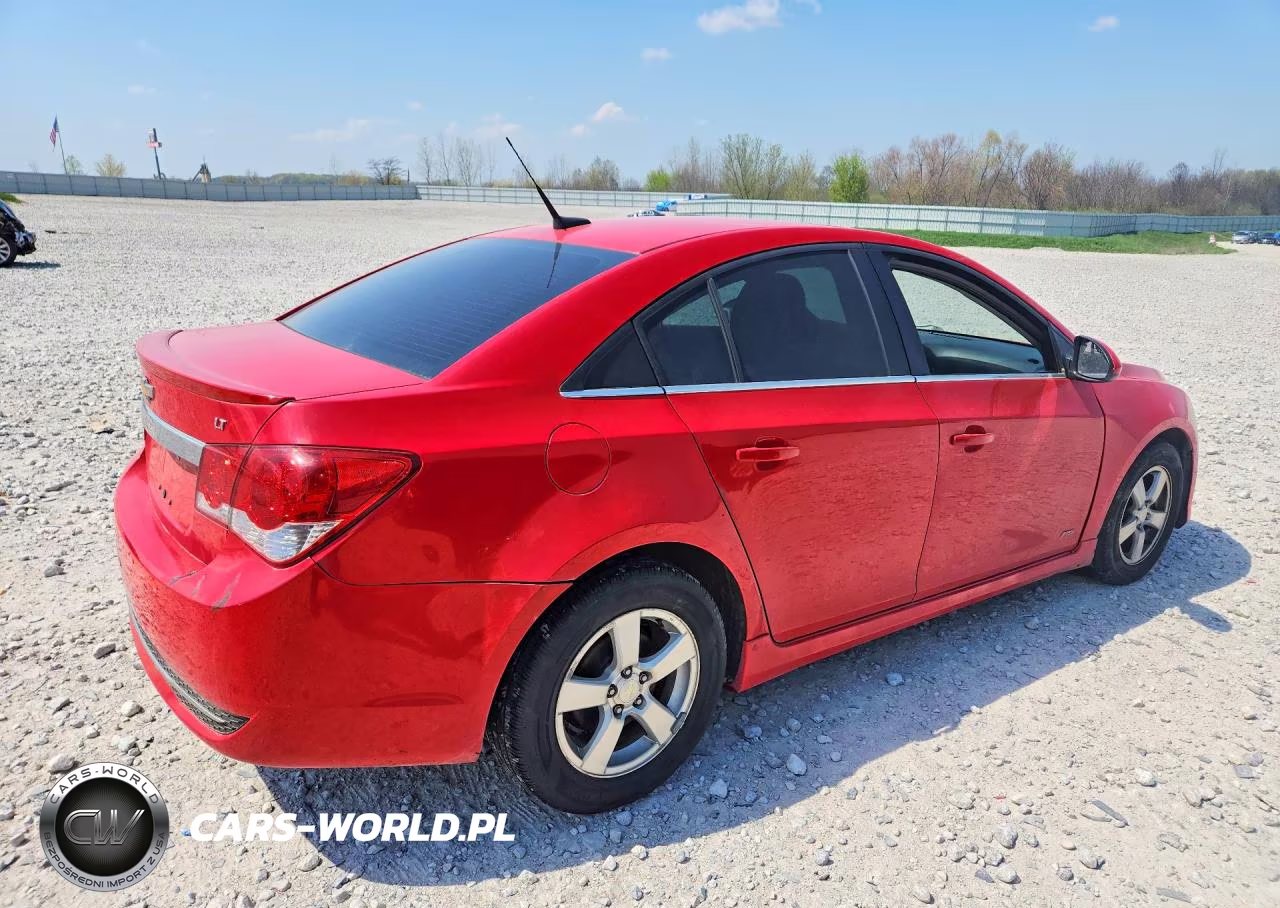 2014 Chevrolet Cruze Lt VIN:1G1PC5SB5E7205712 - 3