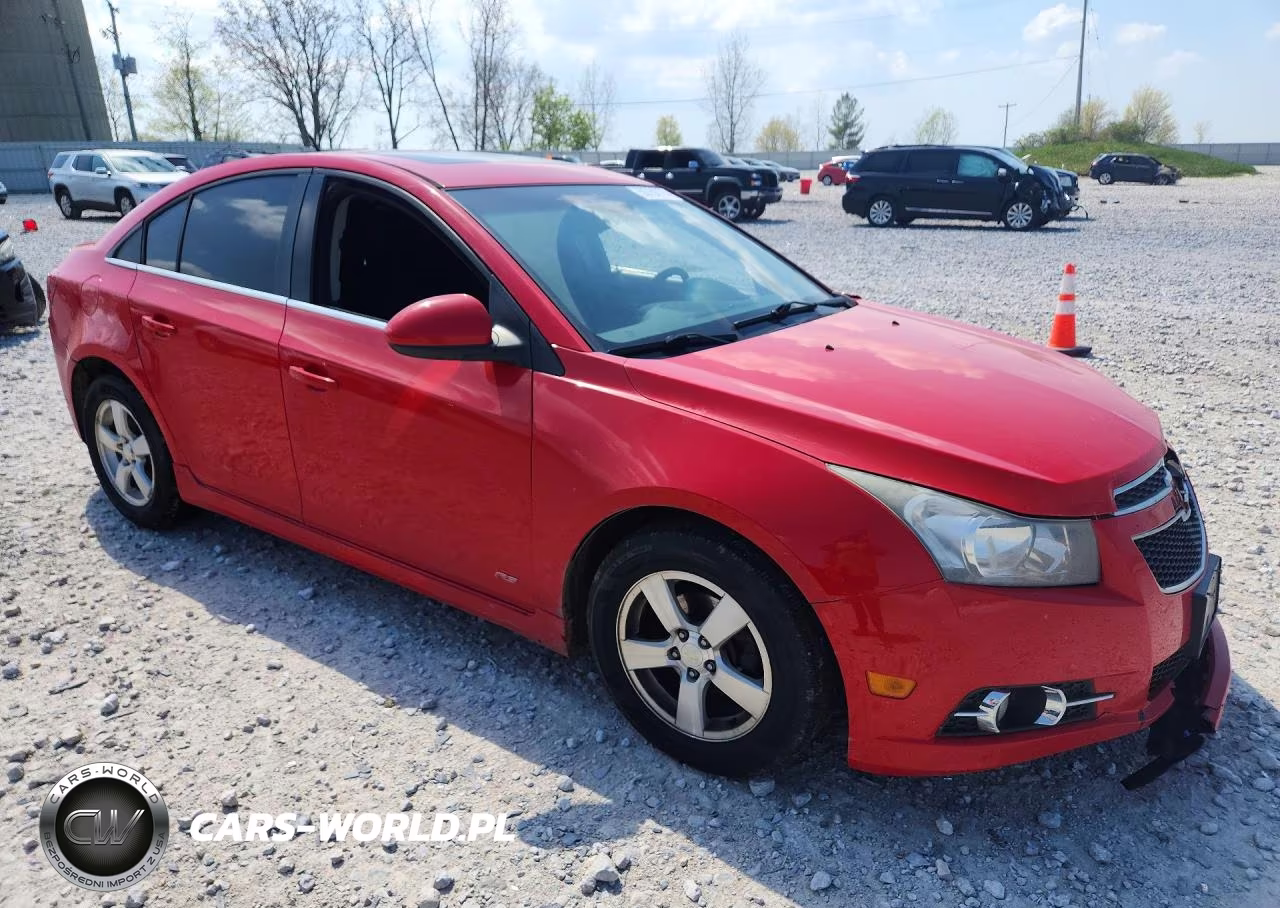 2014 Chevrolet Cruze Lt VIN:1G1PC5SB5E7205712 - 4