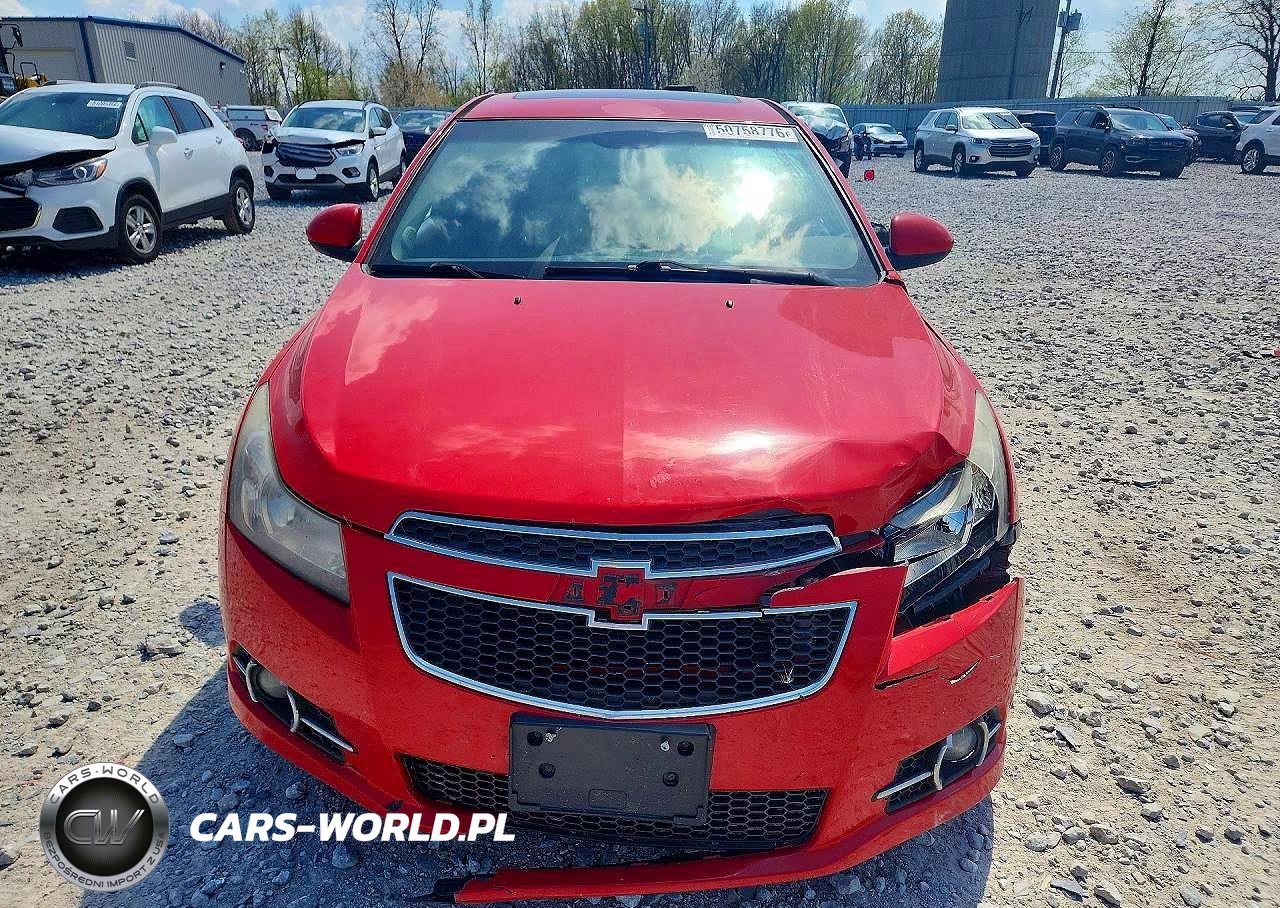 2014 Chevrolet Cruze Lt VIN:1G1PC5SB5E7205712 - 5