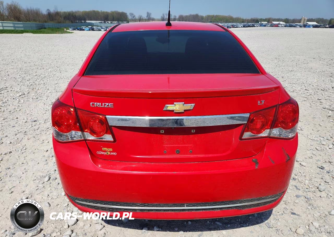 2014 Chevrolet Cruze Lt VIN:1G1PC5SB5E7205712 - 6