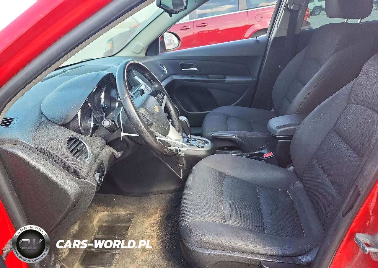 2014 Chevrolet Cruze Lt VIN:1G1PC5SB5E7205712 - 7