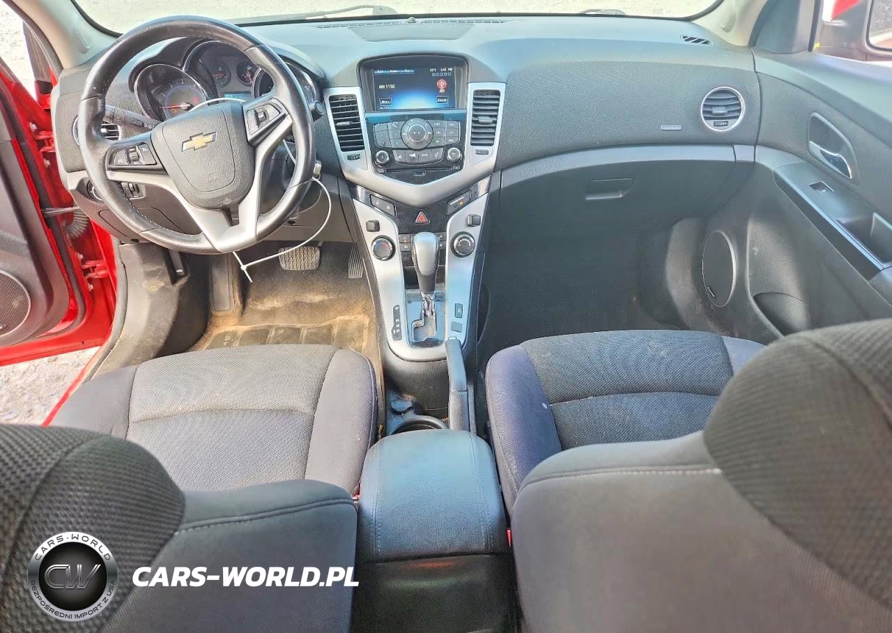 2014 Chevrolet Cruze Lt VIN:1G1PC5SB5E7205712 - 8