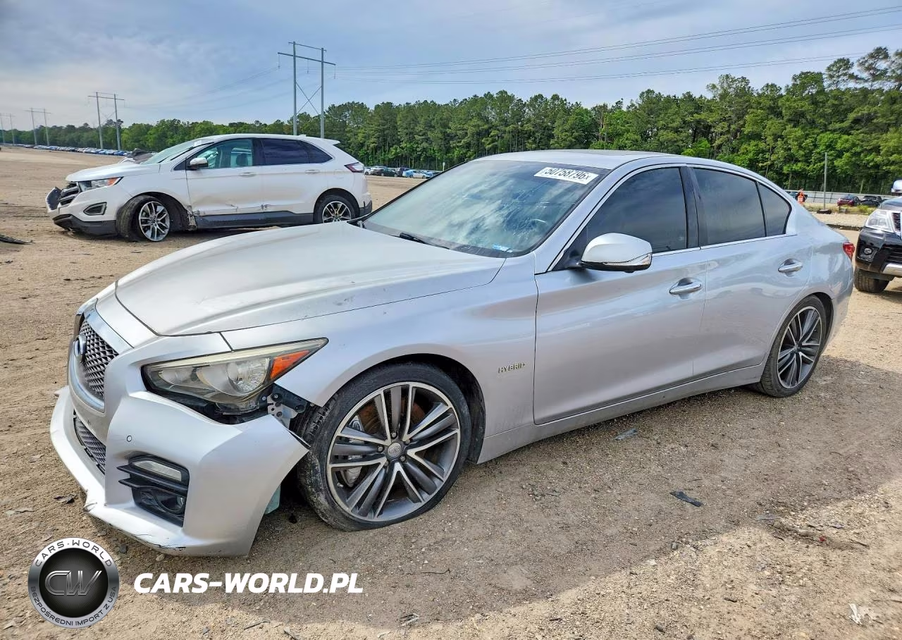 2014 Infiniti Q50 Hybrid Sport