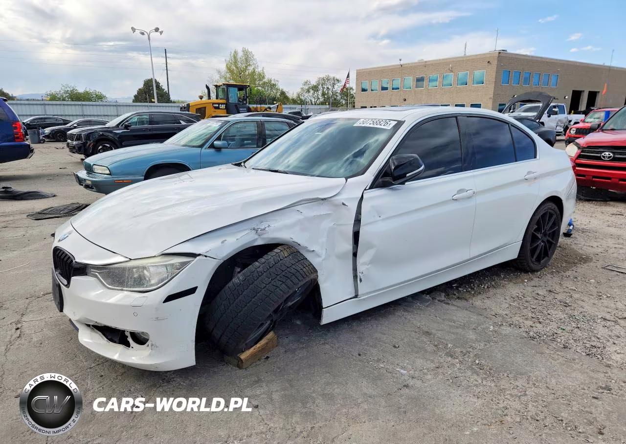 2015 BMW 335 I