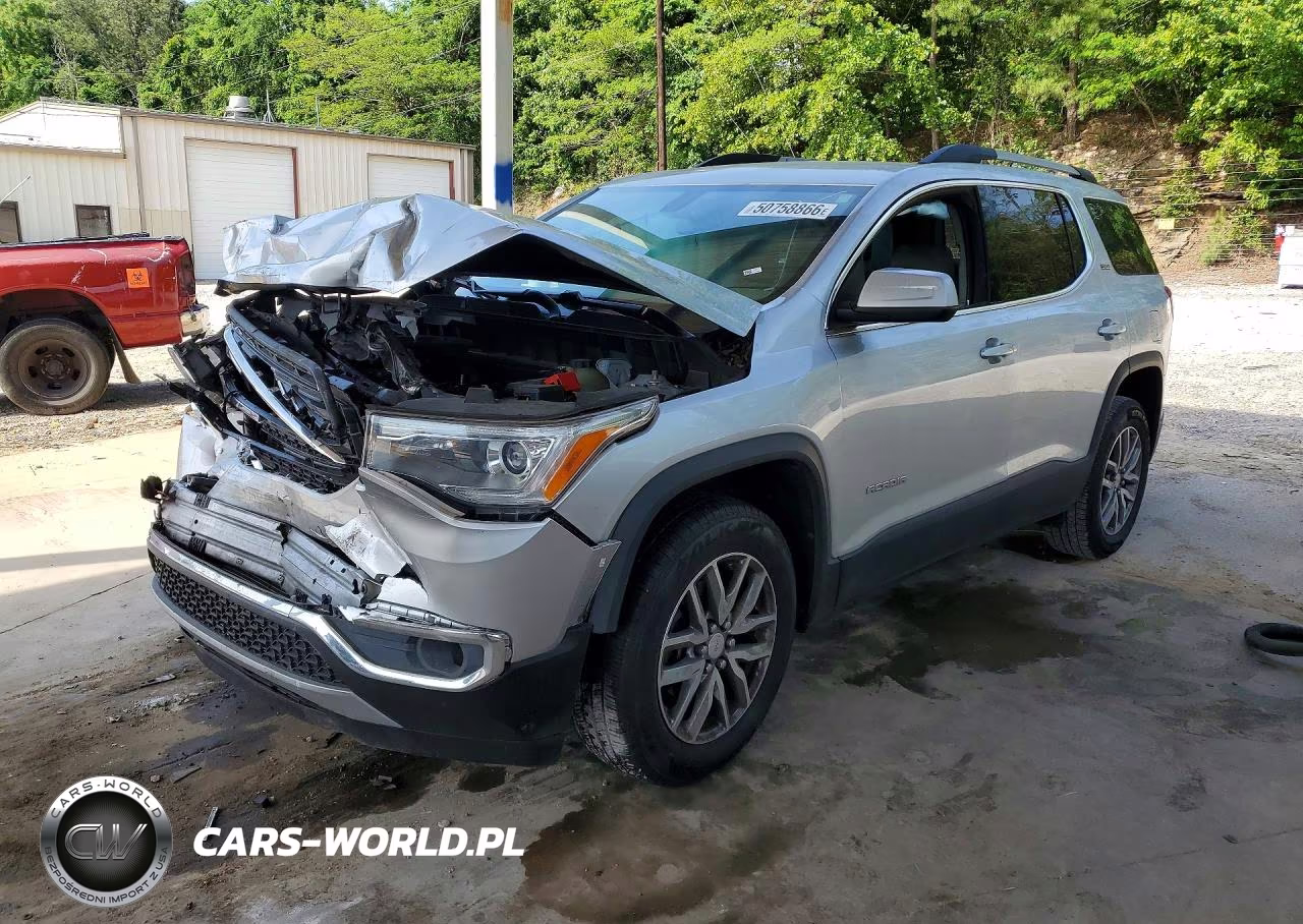 2017 GMC Acadia Sle
