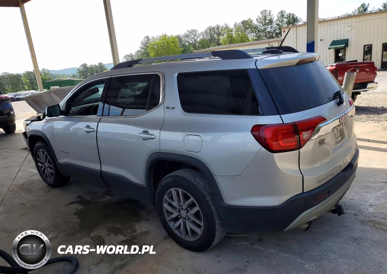 2017 GMC Acadia Sle VIN:1GKKNSLS2HZ219539 - 2