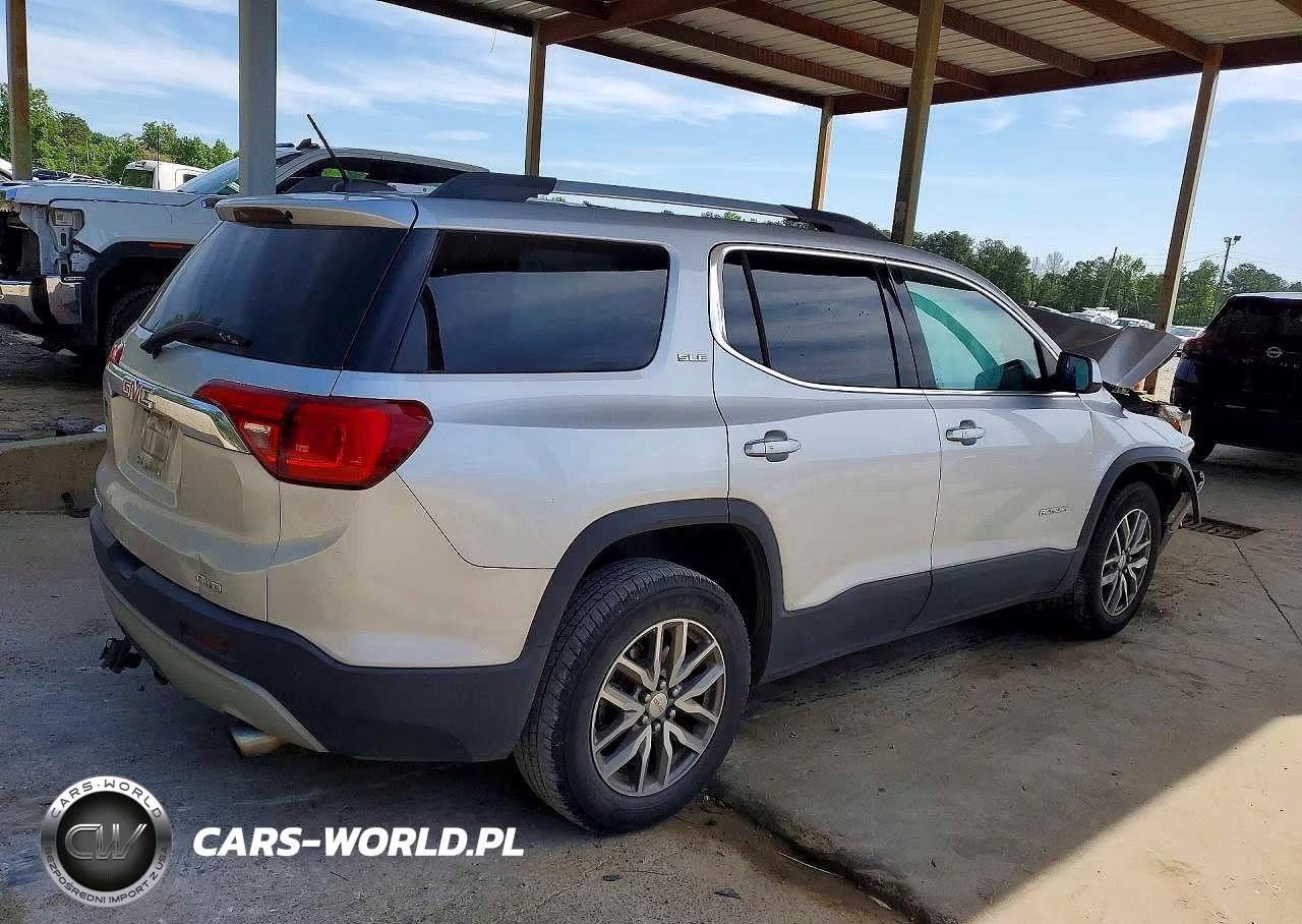 2017 GMC Acadia Sle VIN:1GKKNSLS2HZ219539 - 3