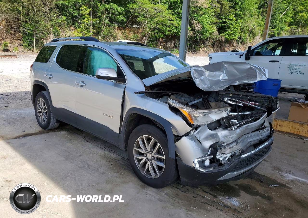 2017 GMC Acadia Sle VIN:1GKKNSLS2HZ219539 - 4