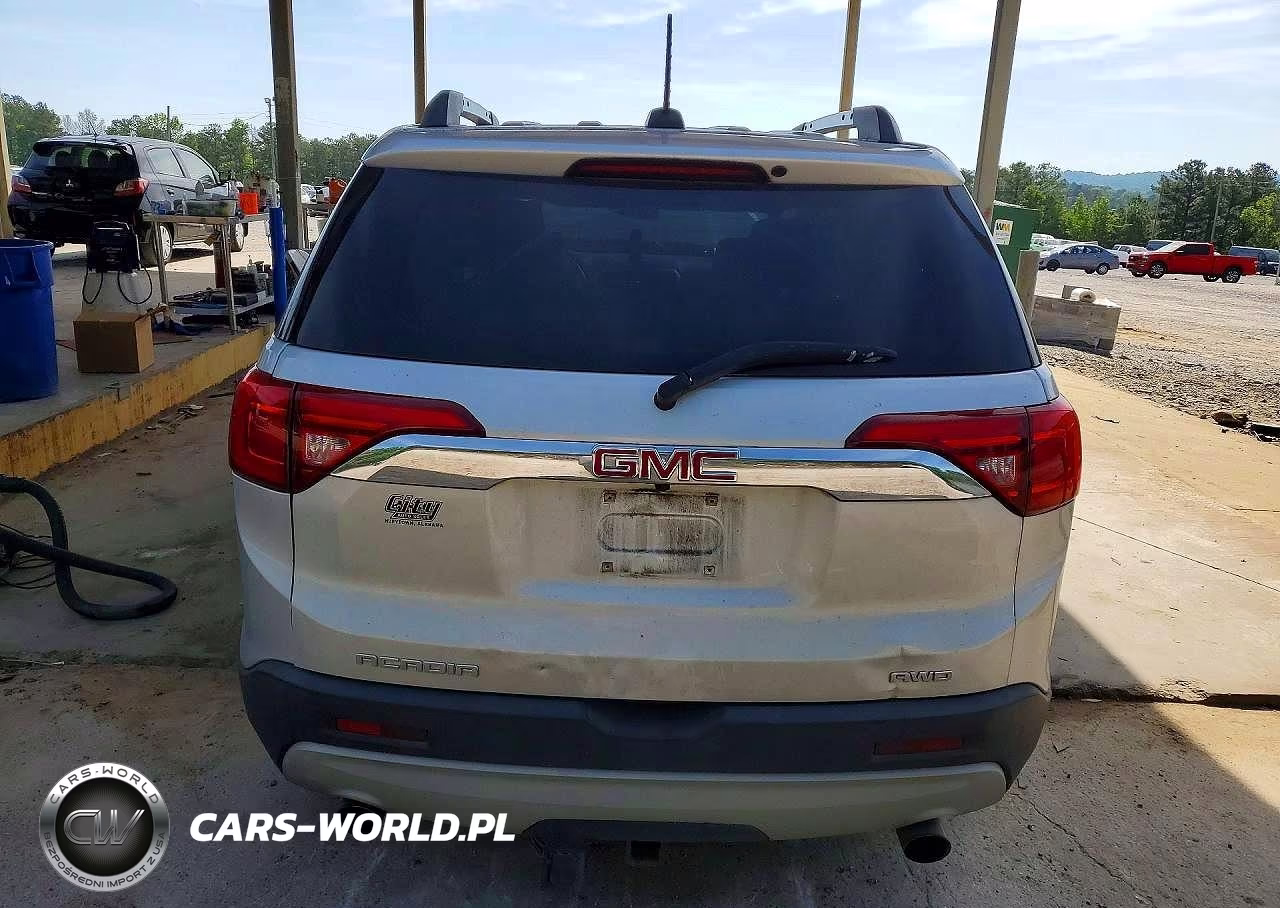 2017 GMC Acadia Sle VIN:1GKKNSLS2HZ219539 - 6