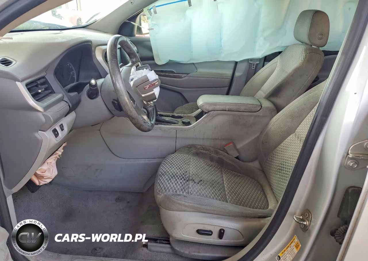 2017 GMC Acadia Sle VIN:1GKKNSLS2HZ219539 - 7