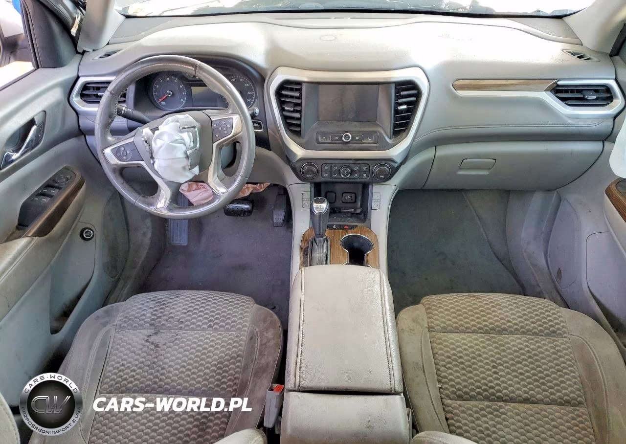 2017 GMC Acadia Sle VIN:1GKKNSLS2HZ219539 - 8