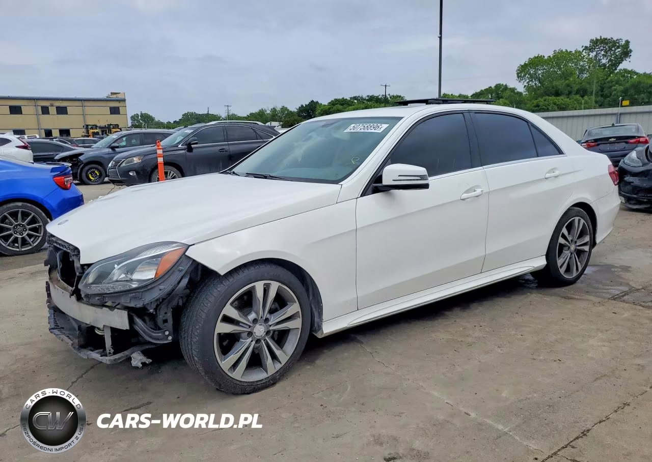 2014 Mercedes-Benz E 350 – zdjęcie 1 z 13