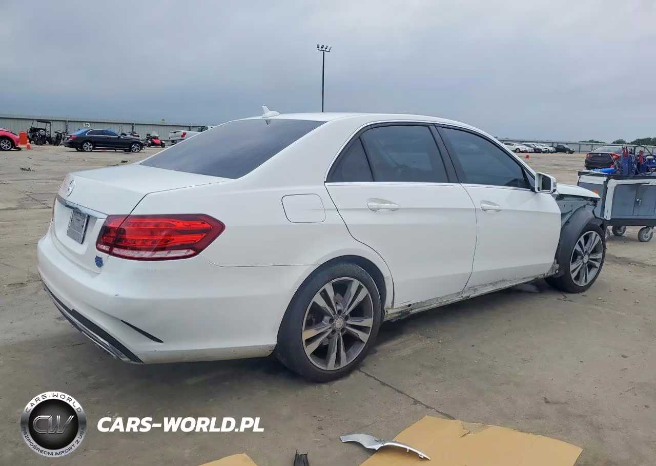 2014 Mercedes-Benz E 350 VIN:WDDHF5KB4EB004602 - 3