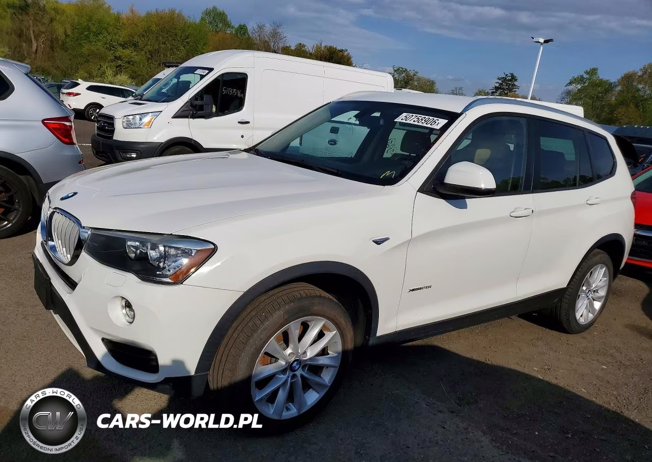 2016 BMW X3 xDrive28I