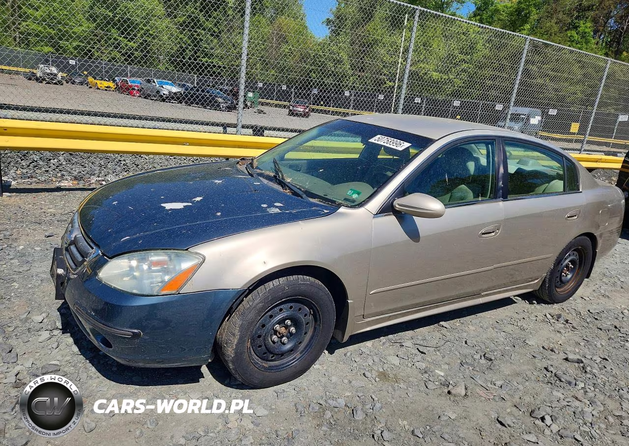 2006 Nissan Altima 2.5