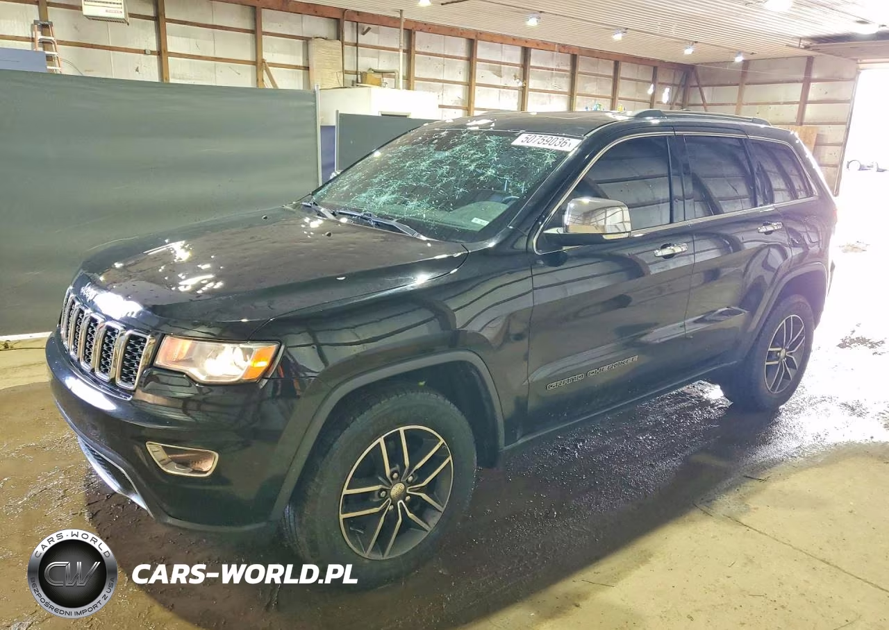2018 Jeep Grand Cherokee Limited