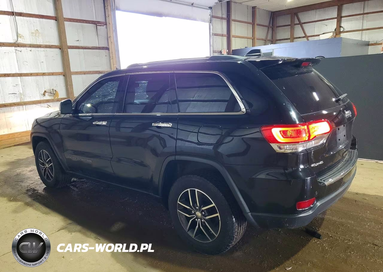2018 Jeep Grand Cherokee Limited VIN:1C4RJFBG7JC338125 - 2