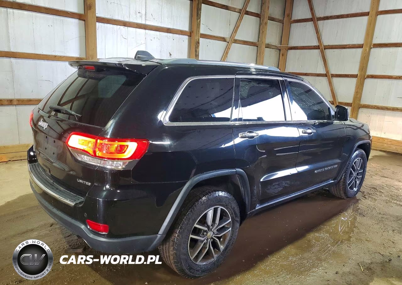 2018 Jeep Grand Cherokee Limited VIN:1C4RJFBG7JC338125 - 3