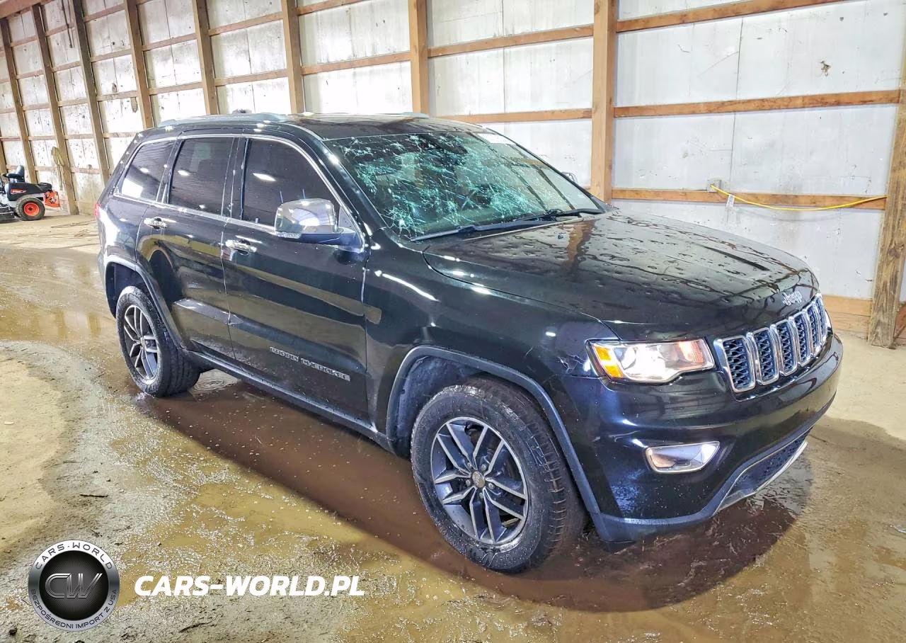 2018 Jeep Grand Cherokee Limited VIN:1C4RJFBG7JC338125 - 4