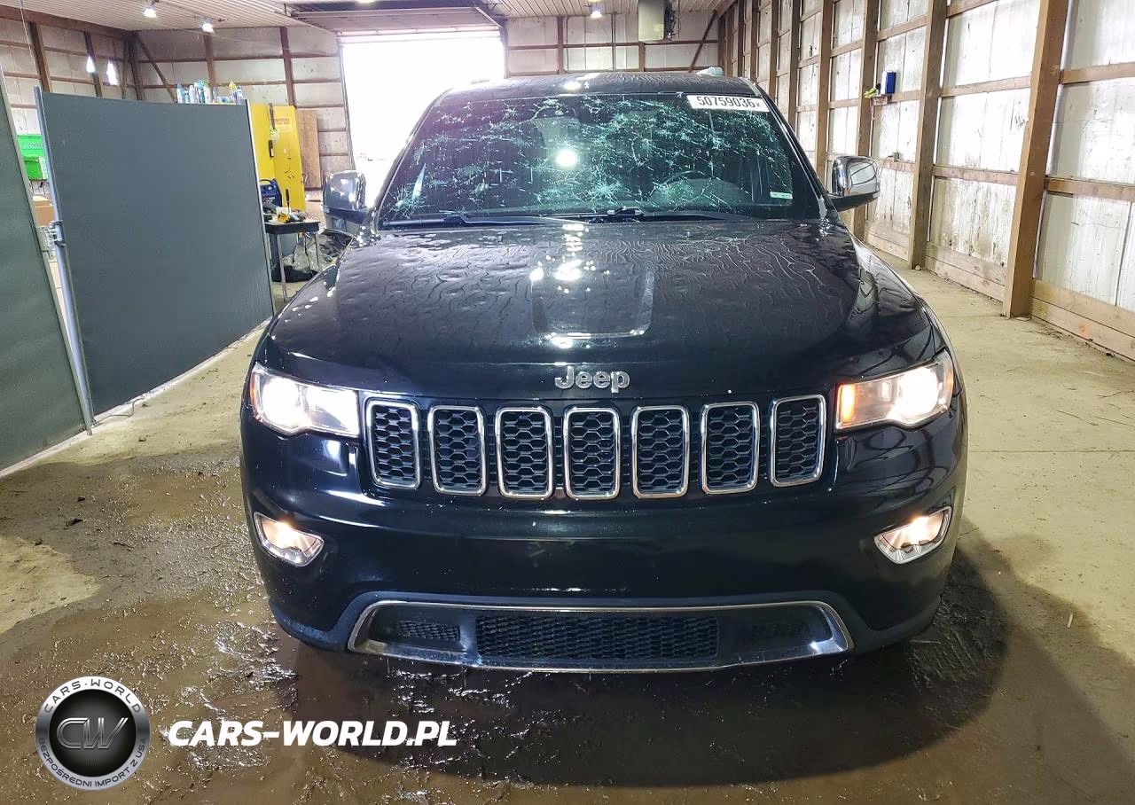 2018 Jeep Grand Cherokee Limited VIN:1C4RJFBG7JC338125 - 5