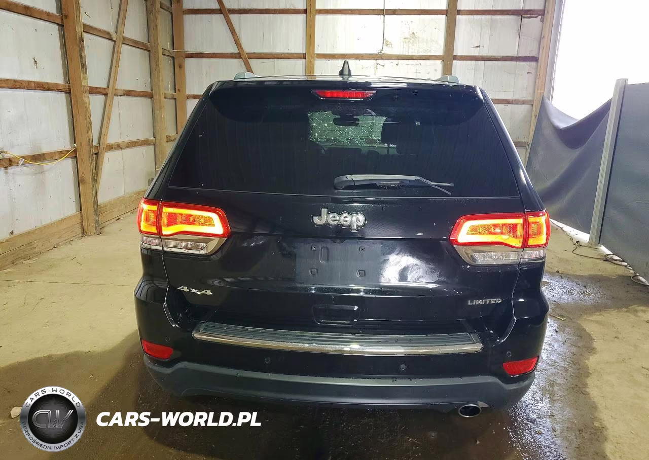 2018 Jeep Grand Cherokee Limited VIN:1C4RJFBG7JC338125 - 6