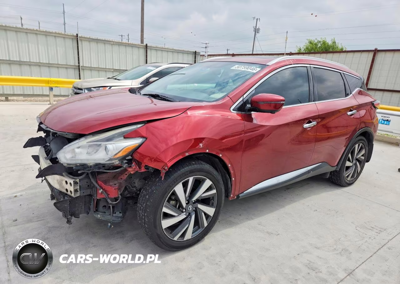 2018 Nissan Murano Platinum – zdjęcie 1 z 13