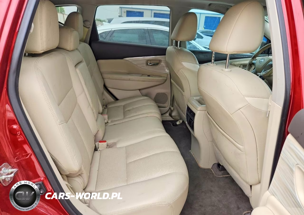 2018 Nissan Murano Platinum VIN:5N1AZ2MG1JN195412 - 10