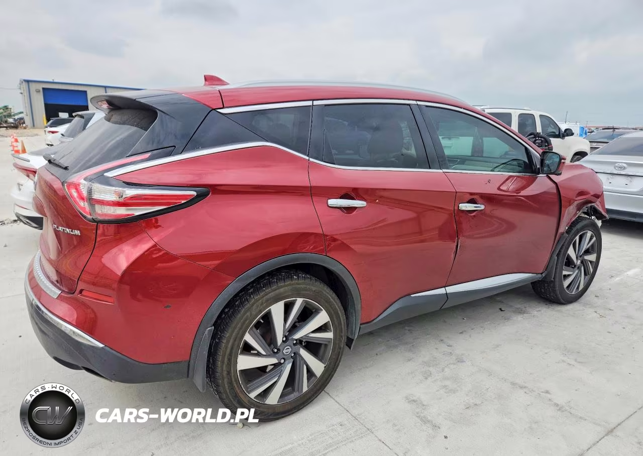 2018 Nissan Murano Platinum VIN:5N1AZ2MG1JN195412 - 3