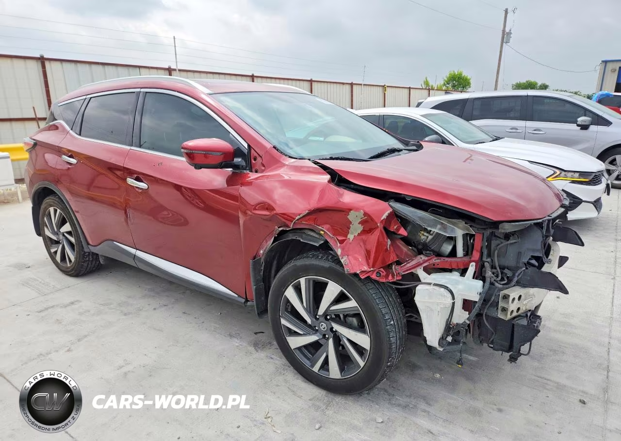 2018 Nissan Murano Platinum VIN:5N1AZ2MG1JN195412 - 4