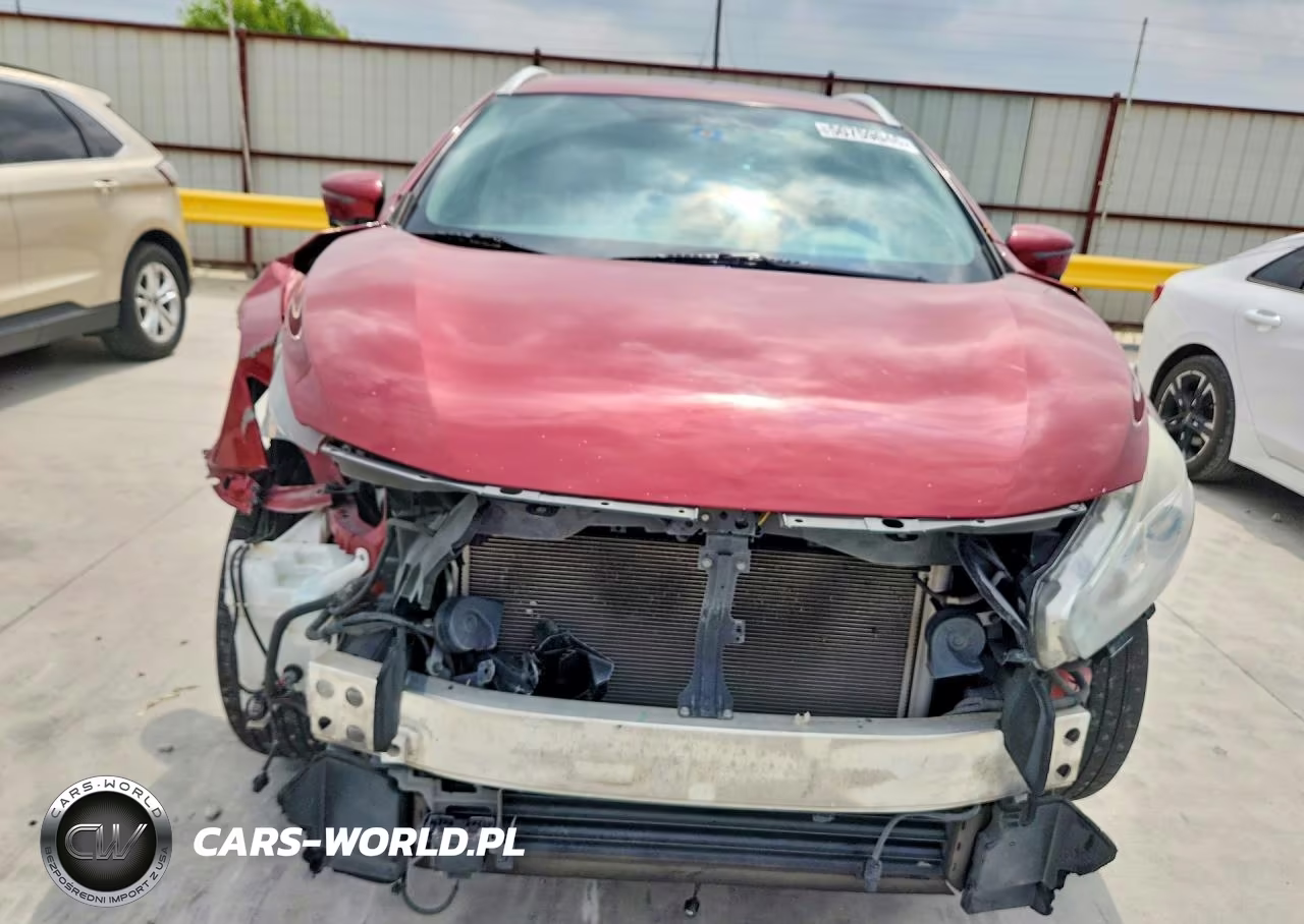 2018 Nissan Murano Platinum VIN:5N1AZ2MG1JN195412 - 5