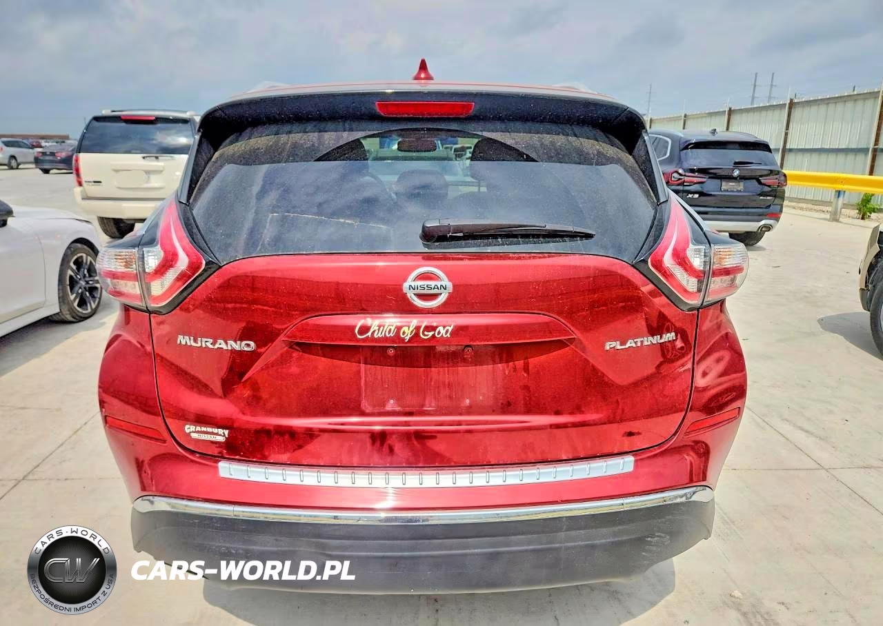 2018 Nissan Murano Platinum VIN:5N1AZ2MG1JN195412 - 6