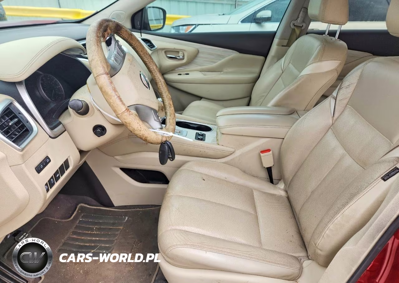 2018 Nissan Murano Platinum VIN:5N1AZ2MG1JN195412 - 7
