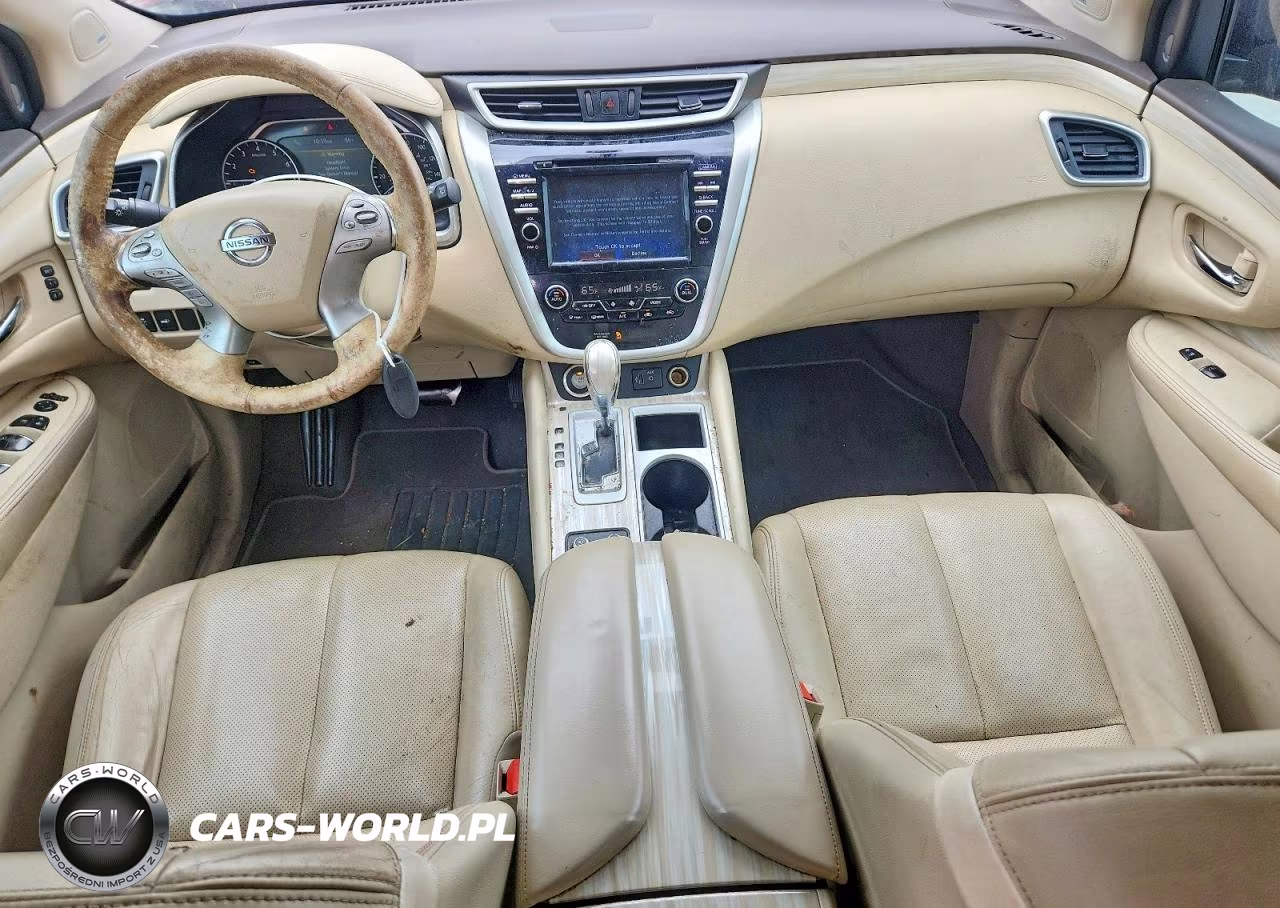 2018 Nissan Murano Platinum VIN:5N1AZ2MG1JN195412 - 8