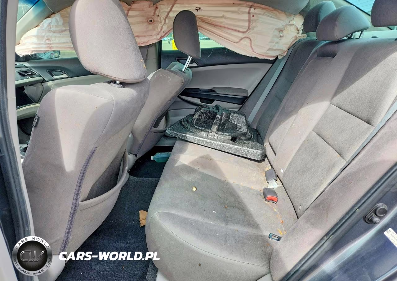 2012 Honda Accord Lx VIN:1HGCP2F35CA230798 - 10