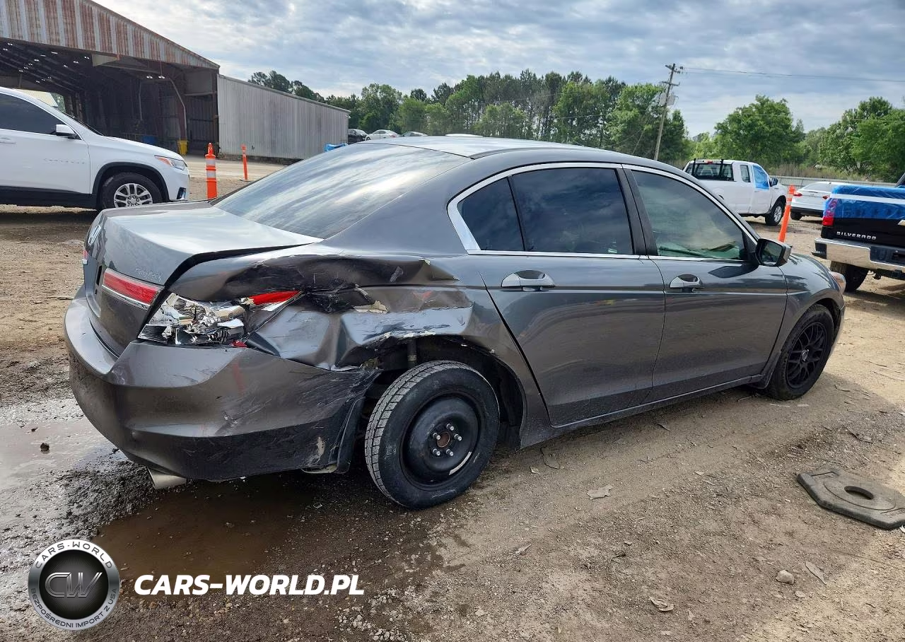 2012 Honda Accord Lx VIN:1HGCP2F35CA230798 - 3