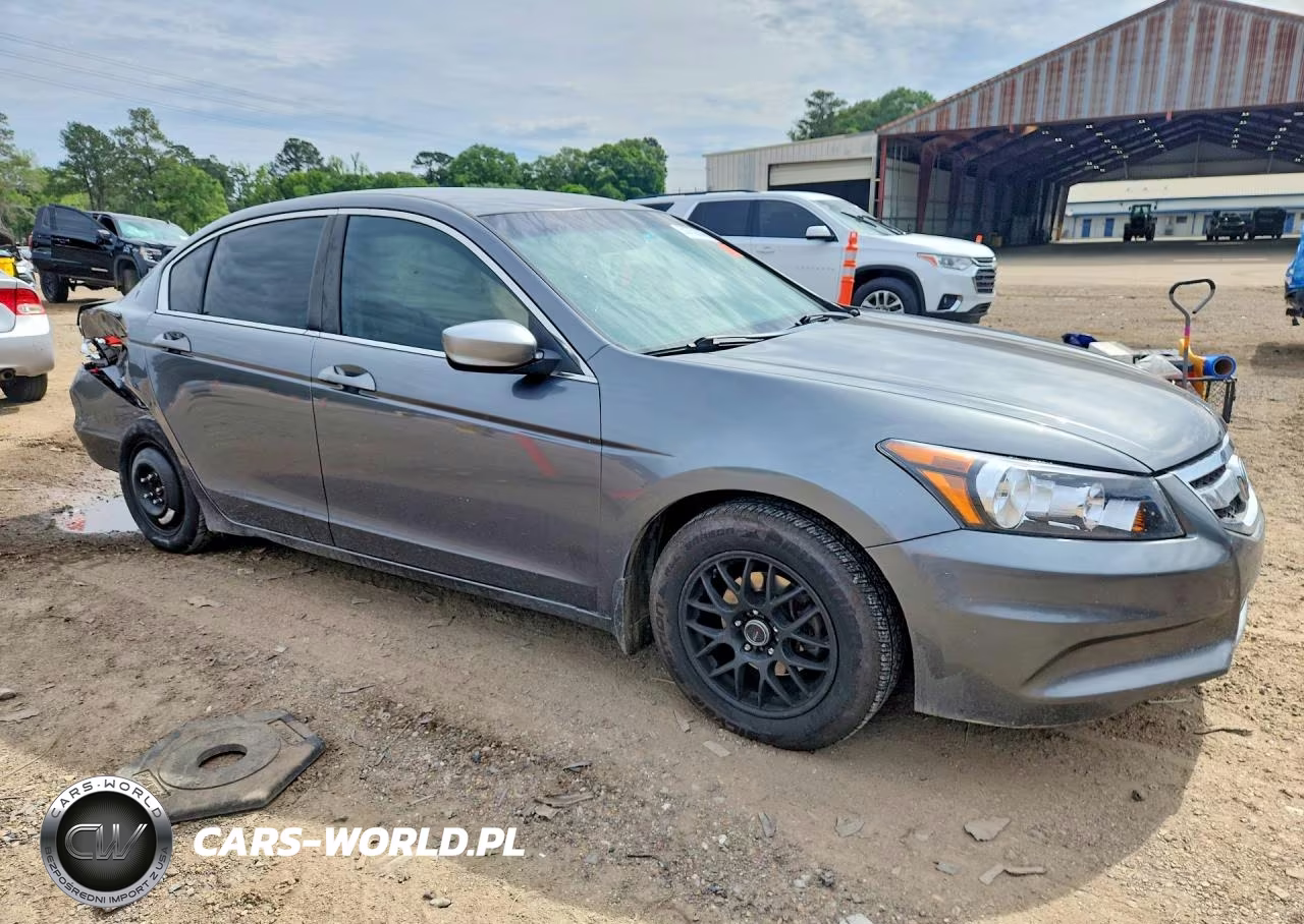 2012 Honda Accord Lx VIN:1HGCP2F35CA230798 - 4
