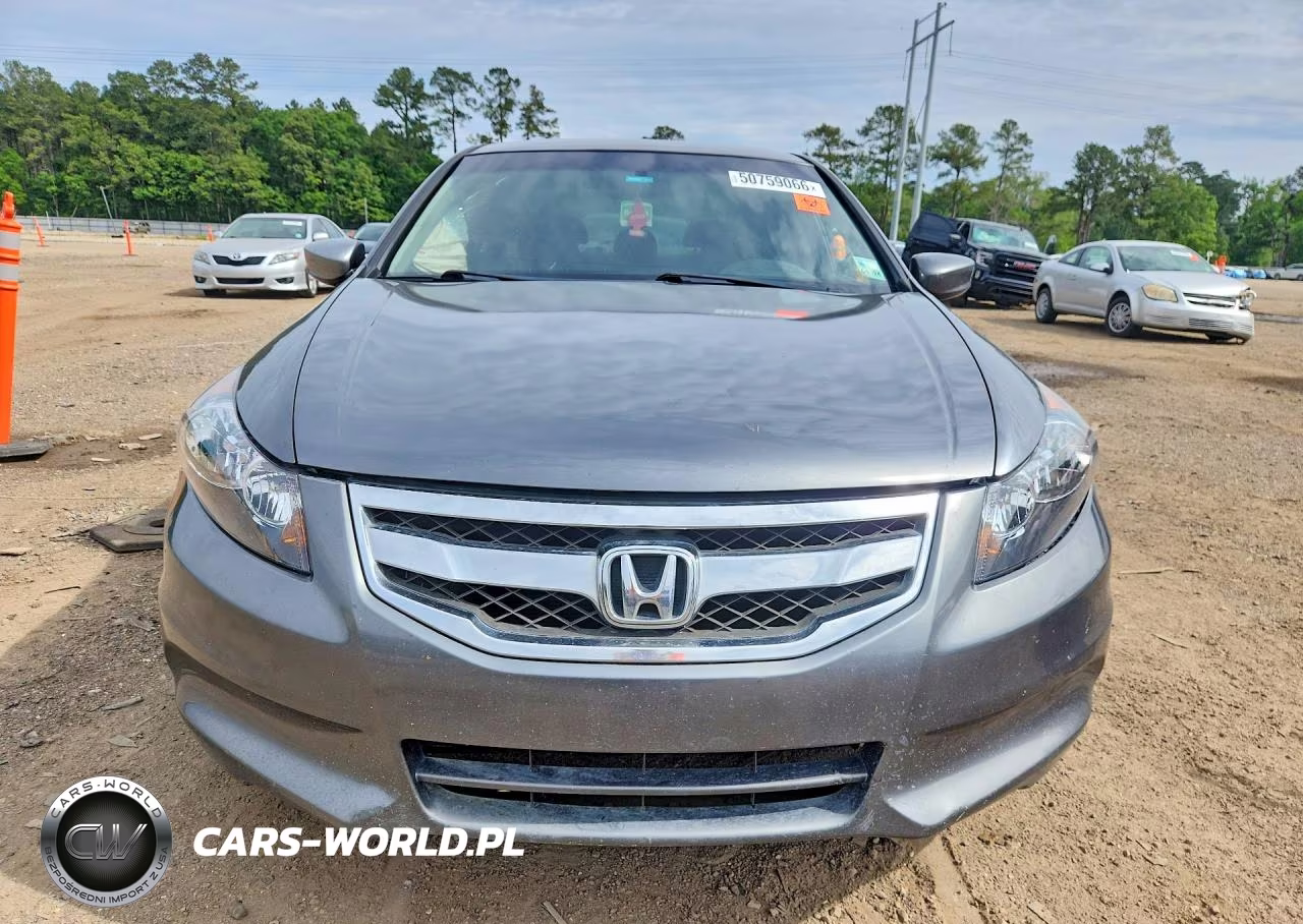 2012 Honda Accord Lx VIN:1HGCP2F35CA230798 - 5