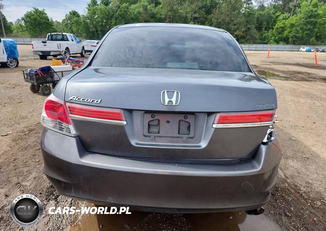 2012 Honda Accord Lx VIN:1HGCP2F35CA230798 - 6