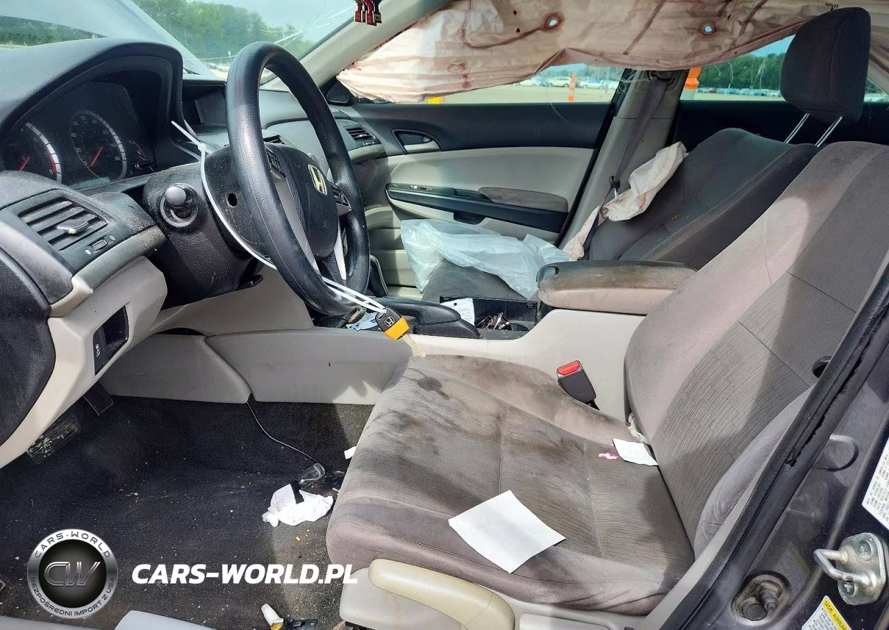 2012 Honda Accord Lx VIN:1HGCP2F35CA230798 - 7