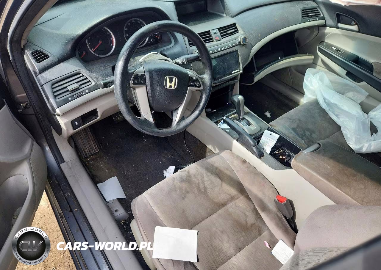 2012 Honda Accord Lx VIN:1HGCP2F35CA230798 - 8