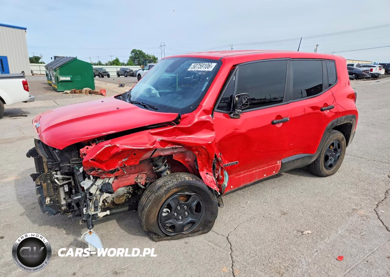 2021 Jeep Renegade Sport – zdjęcie 1 z 13