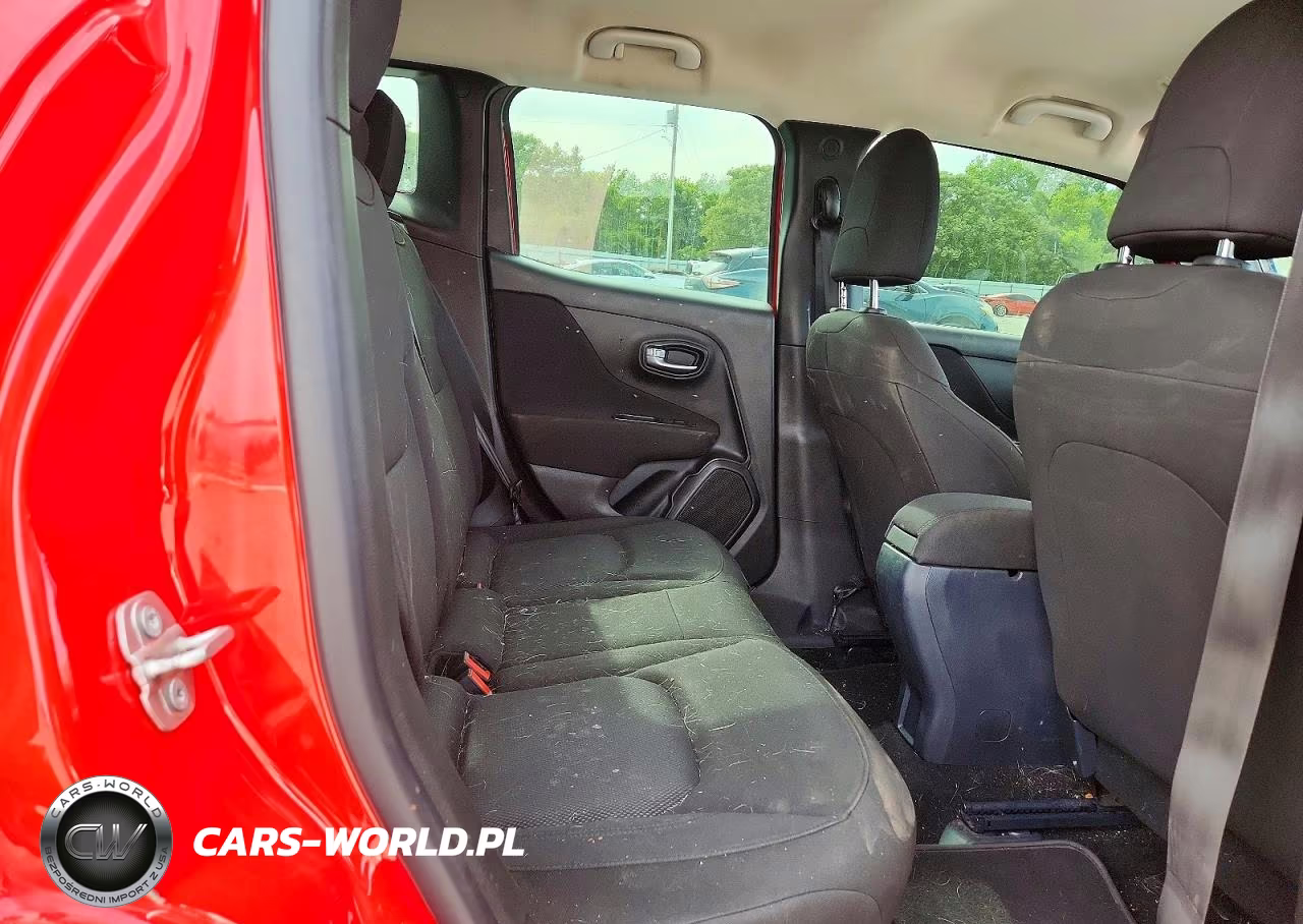 2021 Jeep Renegade Sport VIN:ZACNJDAB2MPN28100 - 10