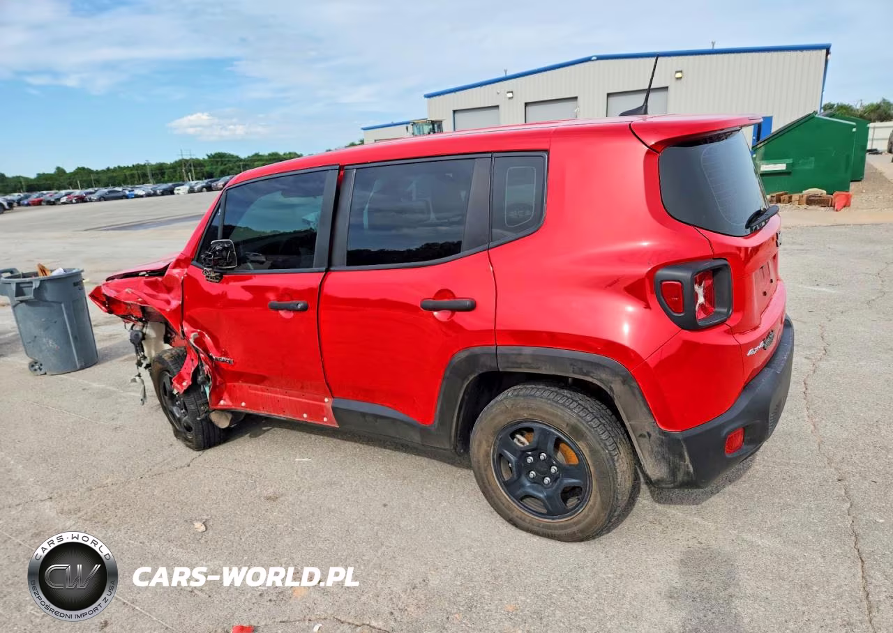 2021 Jeep Renegade Sport VIN:ZACNJDAB2MPN28100 - 2