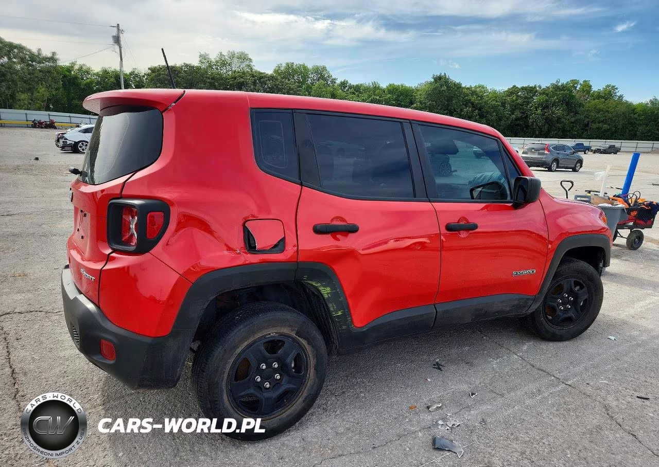 2021 Jeep Renegade Sport VIN:ZACNJDAB2MPN28100 - 3