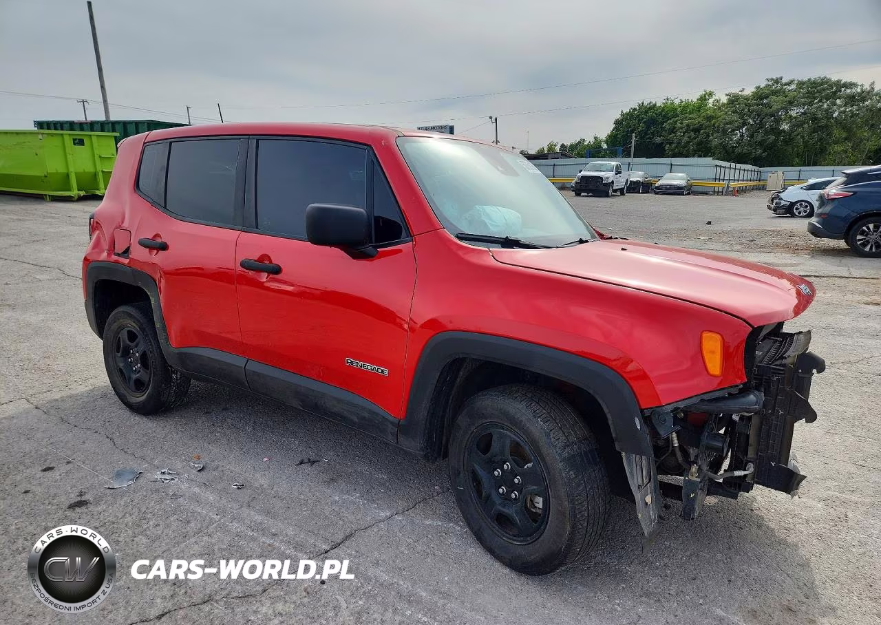 2021 Jeep Renegade Sport VIN:ZACNJDAB2MPN28100 - 4