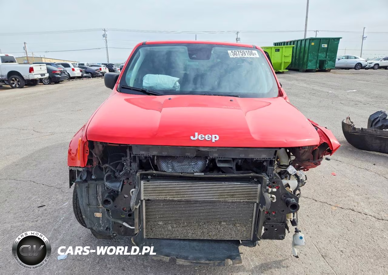 2021 Jeep Renegade Sport VIN:ZACNJDAB2MPN28100 - 5
