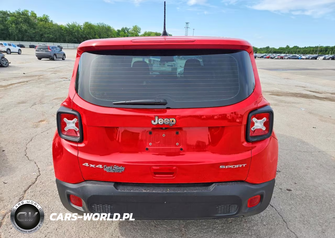 2021 Jeep Renegade Sport VIN:ZACNJDAB2MPN28100 - 6